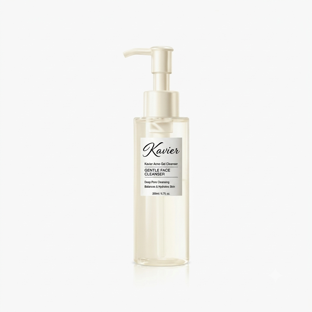 Acne Gel Cleanser gemini generated image mj3nfmmj3nfmmj3n